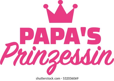 Dads Princess - German