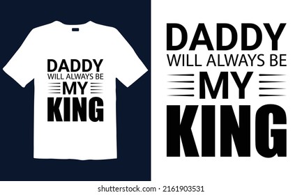 Dad's t-shirt design, vectors, poster or print-ready t-shirt, father's simple vector, illustration, and father's day design Happy father's day. Dad's t-shirt vector.