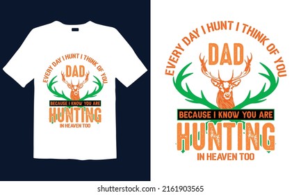 Dad's t-shirt design, vectors, poster or print-ready t-shirt, father's simple vector, illustration, and father's day design Happy father's day. Dad's t-shirt vector.