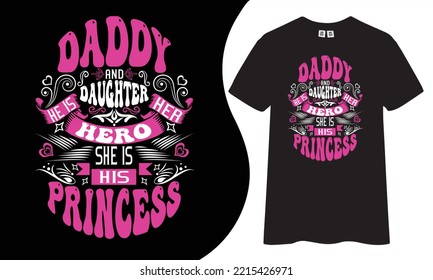 Dad's typography t-shirt design, Dad's t-shirt