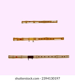 daegeum. daegeum is a large bamboo flute from Korea. The daegeum has a membrane that produces a deep or melancholic sound. Daegeum was played in court music and folk music, solo or orchestral.