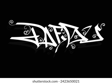 Diseño de plantillas personalizadas de letras de ciudades DAEGU