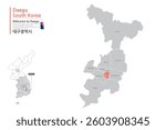 Daegu, Korea, Daegu map, Korea, Daegu city, map,