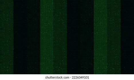 Daek green Technology Background,Digital and Connection Concept design,Vector illustration.