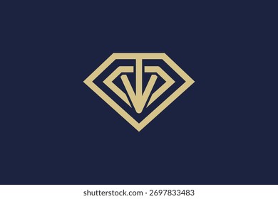 Daemon Pfeil Logo Symbol Design Vektor Vorlage	

