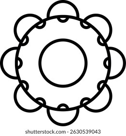 Daf New Creative Icon Design Vector