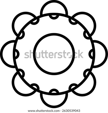 Daf New Creative Icon Design Vector