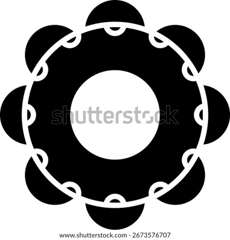 Daf New Creative Icon Design Vector