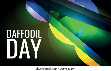 Tag der Wohltat. Design geeignet für Grußkartenposter und Banner