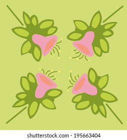 Daffodil, flower  icon
