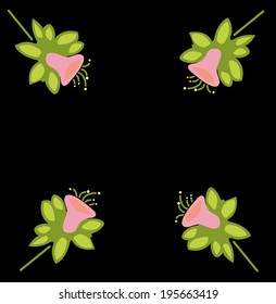 Daffodil, flower  icon