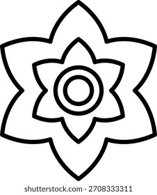 Ícone Daffodil Para O Seu Projeto