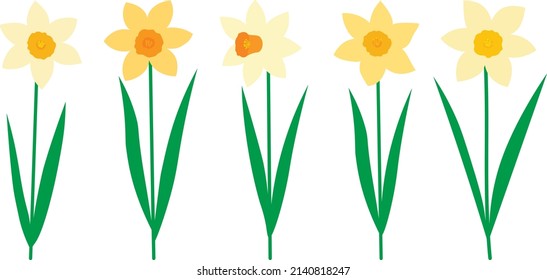 Duftstoffe Frühlingsblumen Vektorgrafik