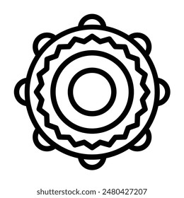 dafli Vector Line Icon Design