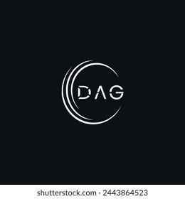 DAG Creative logo And Icon Design