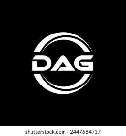 DAG Letter Logo Design, Inspiration for a Unique Identity. Modern Elegance and Creative Design. Watermark Your Success with the Striking this Logo.