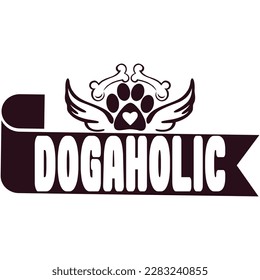 Dagaholic, design and vector file.