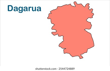 Dagarua subdivision map, Purnia District, Bihar State, Republic of India, Government of Bihar, Indian territory, Eastern India, politics, village, tourism