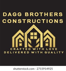 Diseño de Dagg Brothers Constructions para camisetas