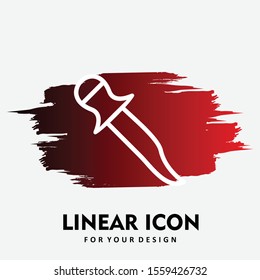 Dagger icon isolated on background
