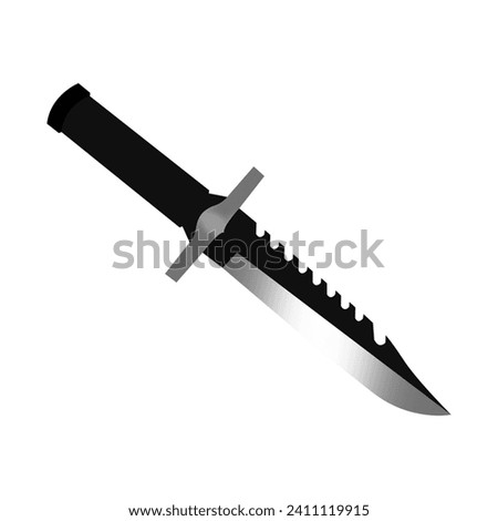 dagger icon, survival icon, knife icon