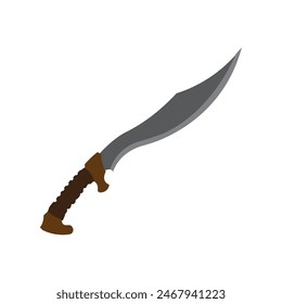 dagger icon vector illustration template design