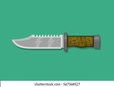 Dagger Knife Rambo Icon