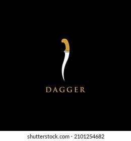 Dagger Logo, Sharp Logo, Blade Logo Design Inspiration