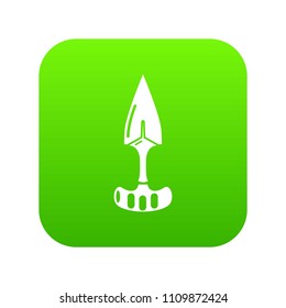 Dagger ninja icon. Simple illustration of dagger ninja vector icon for web