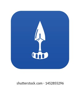 Dagger ninja icon. Simple illustration of dagger ninja vector icon for web