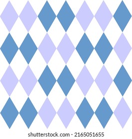 dagger pattern vector background blue pattern for plaid fabric decoration