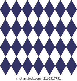 dagger pattern vector background blue pattern for plaid fabric decoration