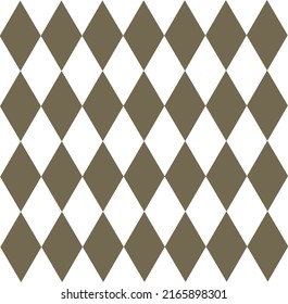 dagger pattern vector background brown pattern for plaid fabric decoration