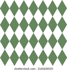 dagger pattern vector background green pattern for plaid fabric decoration