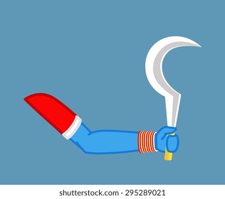 Dagger Vector - Indian Mythological Hindu Weapon