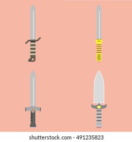 daggers icons