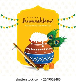 2,914 Janmashtami poster design Images, Stock Photos & Vectors ...