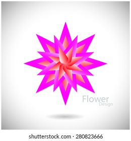 Dahlia Flower.