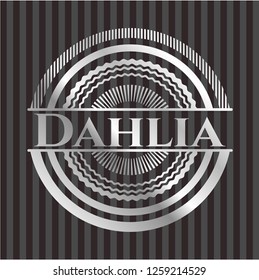 Dahlia silver badge