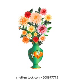 Similar Images Stock Photos Vectors Of Hand Painted Clay Vase