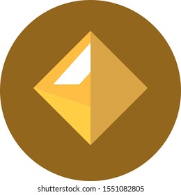 Dai Coin Vector Logo Icon