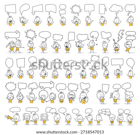 Daily communication processes and creative idea sharing of professionals reflecting different moods in an office environment.