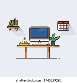 daily design work template equipment