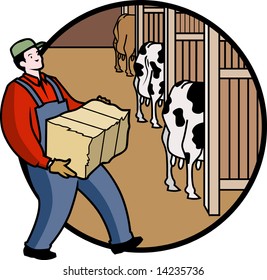 daily farmer work