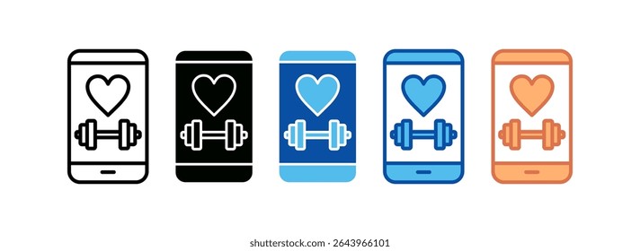 Daily Health Icon Set Multiple Style Collection