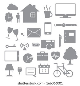 Daily Life Icon Set