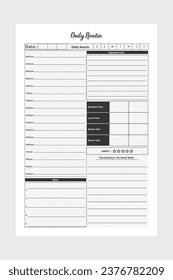 daily log book ,Kdp Interior design, daily planner, journal, sheets, work out log book template in one file, Weekly Reflection for your KDP Business, Temperature Log Book