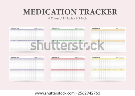 daily medication tracker,medication tracker,medication log tracker,monthly medication tracker