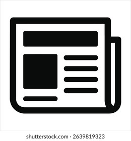 Daily News Icon Get Informed Stay Updated Business Current Affairs Editorial Content Press Releases
