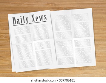 Daily News, vector